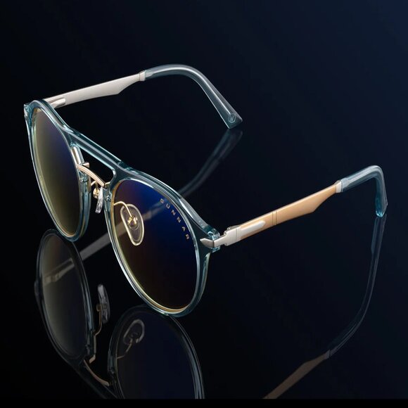 NIB Gunnar Optiks: World of Warcraft, Alliance Edition Unisex Glasses - Picture 6 of 6